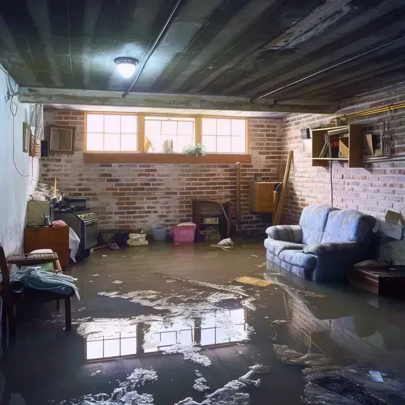 Flooded Basement Cleanup in Shutesbury, MA